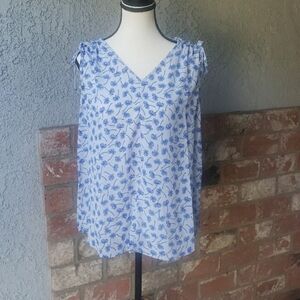 NWT Papermoon Liberty Floral Blouse size Large